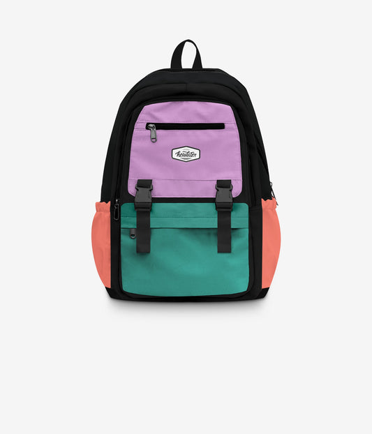 Headster 26L Colorblock Backpack || Midnight Tide