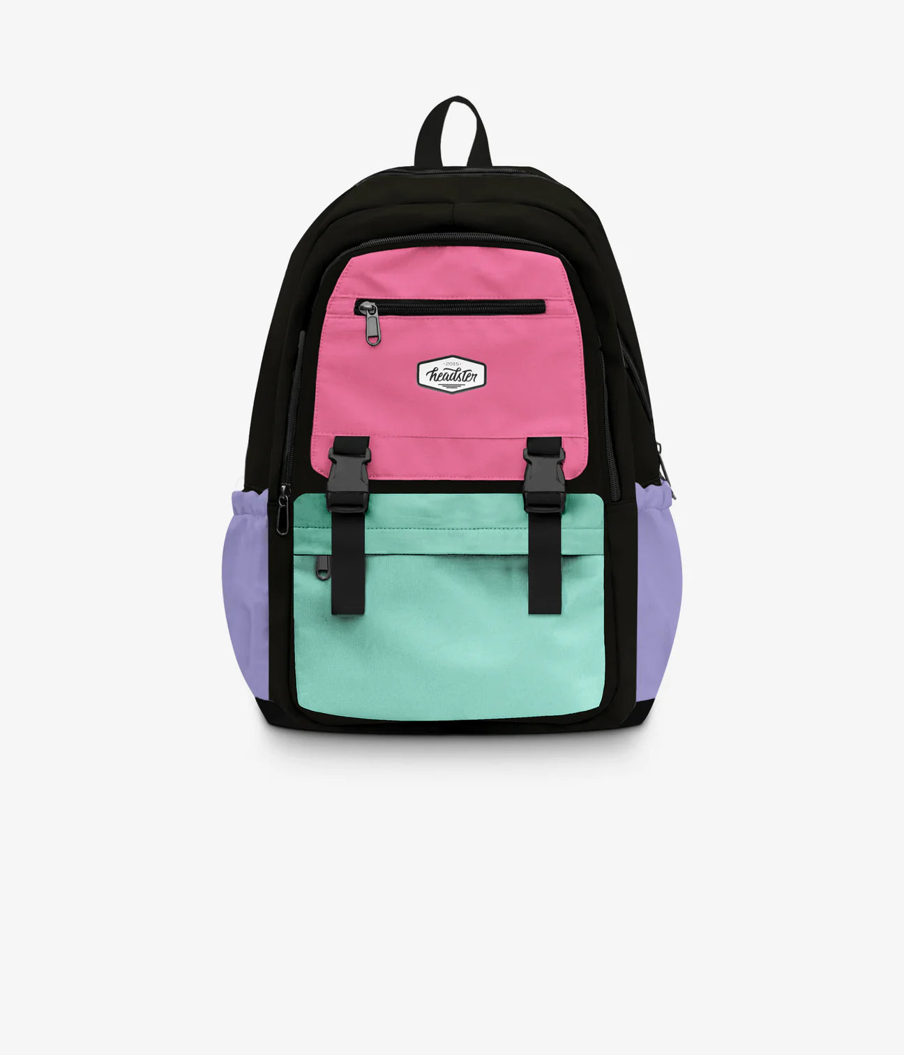 Headster Colorblock 26L Backpack || Flushed Pink