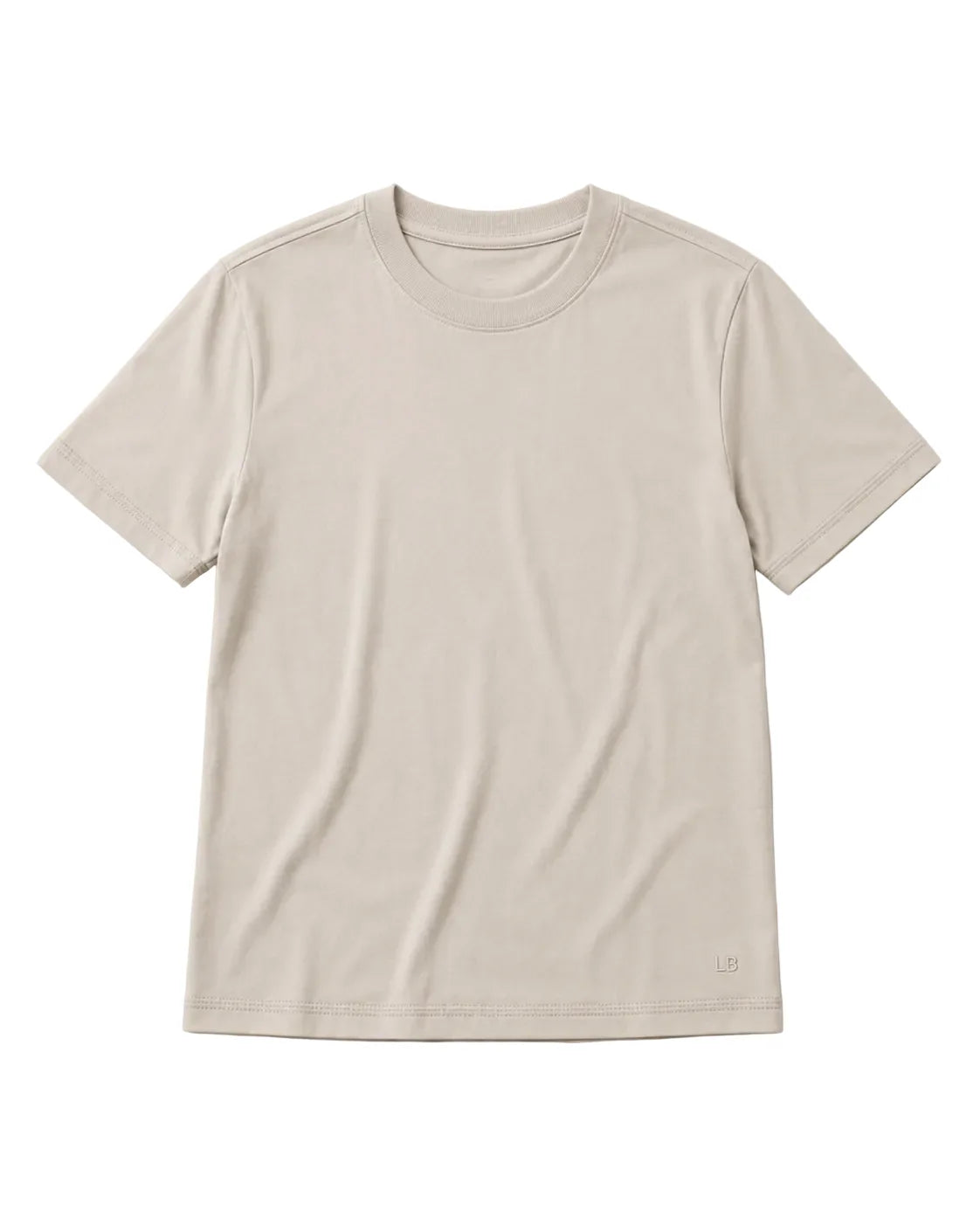 PRE-ORDER Little Bipsy Bamboo Tee || Cream