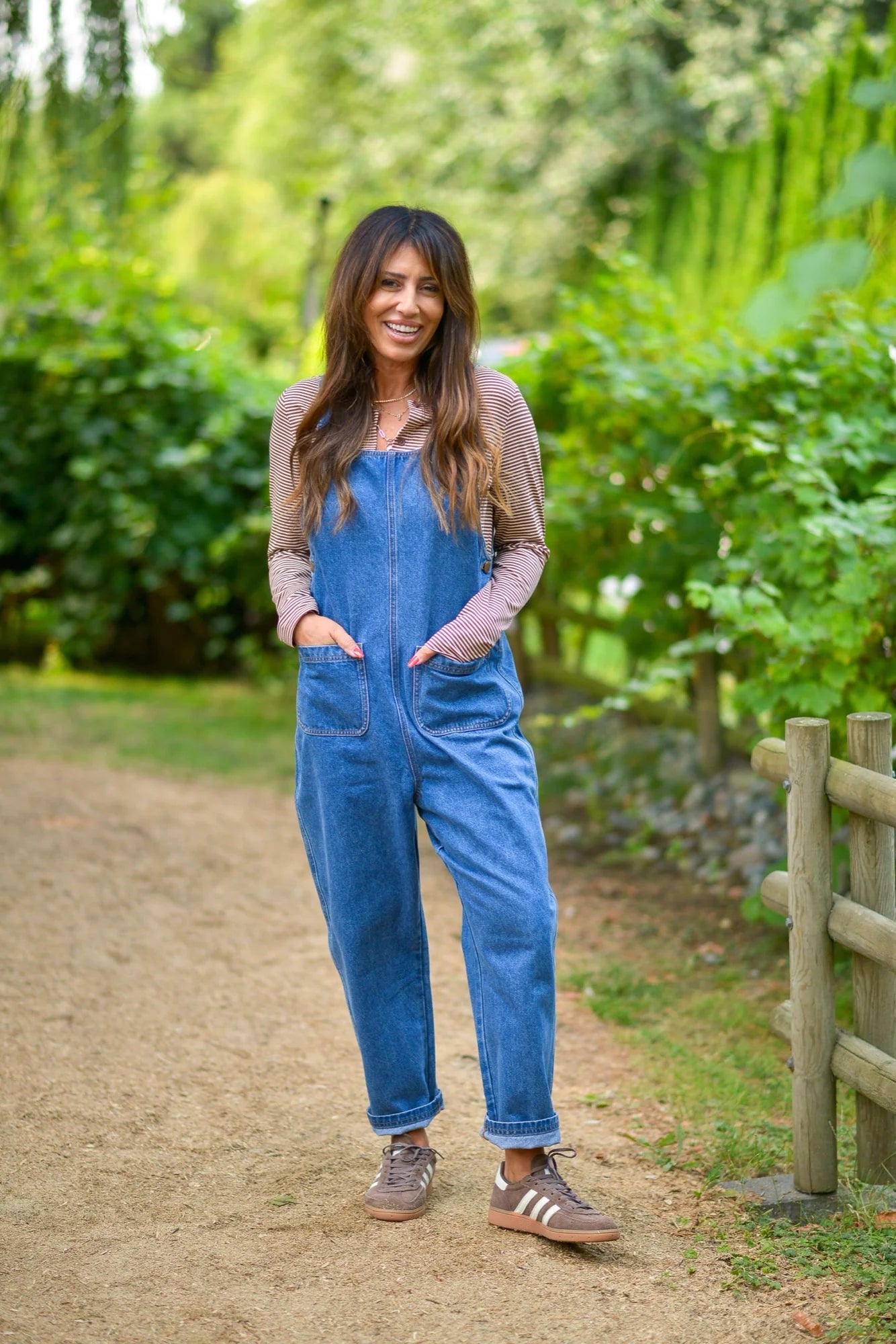 Smash + Tess Leah Denim Overalls