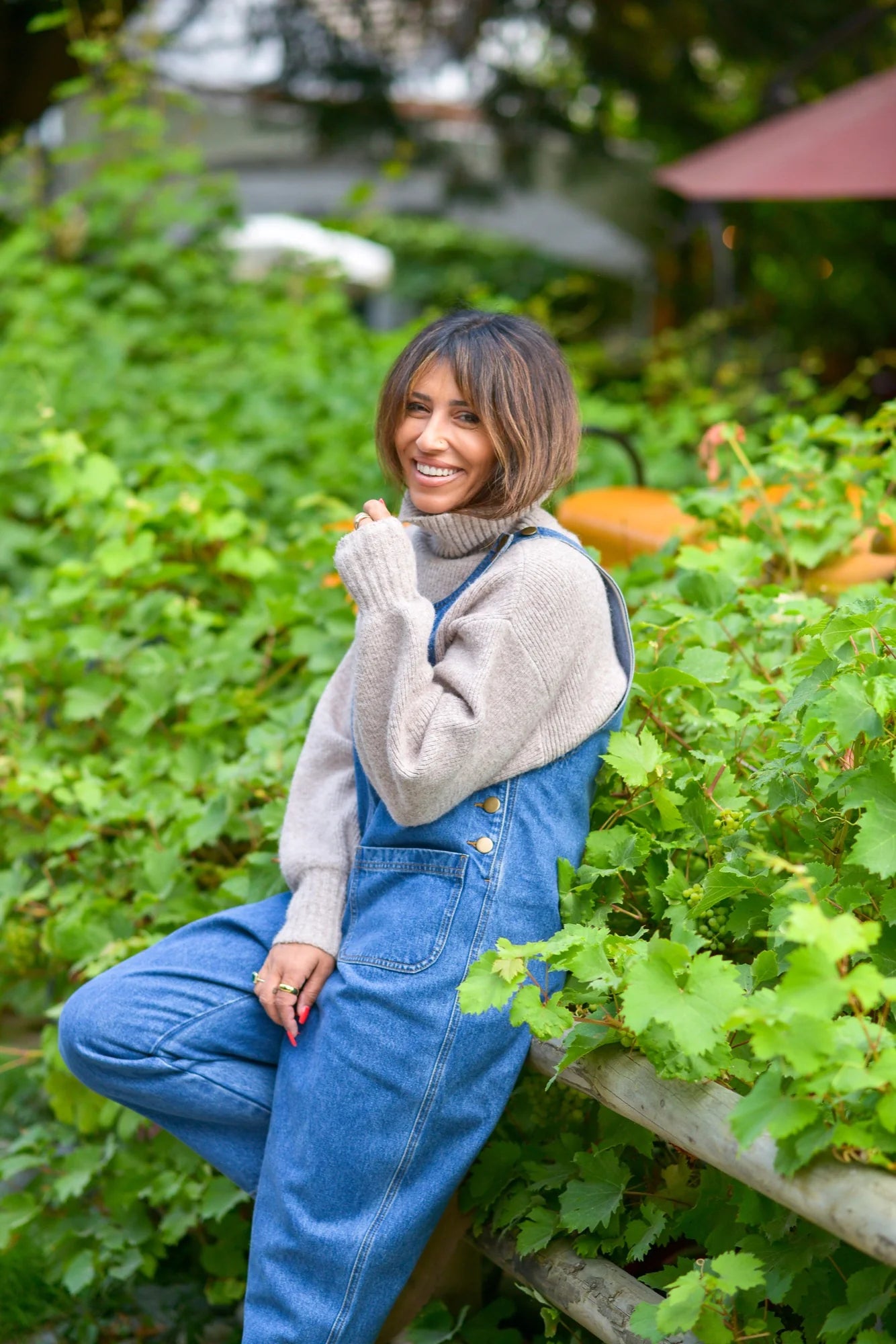 Smash + Tess Leah Denim Overalls