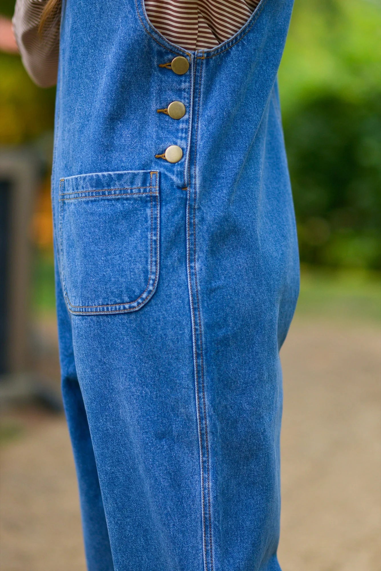 Smash + Tess Leah Denim Overalls