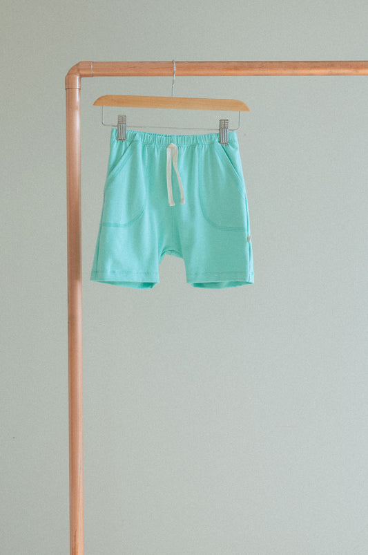 Jax and Lennon Everyday Shorts || Lime Sherbert