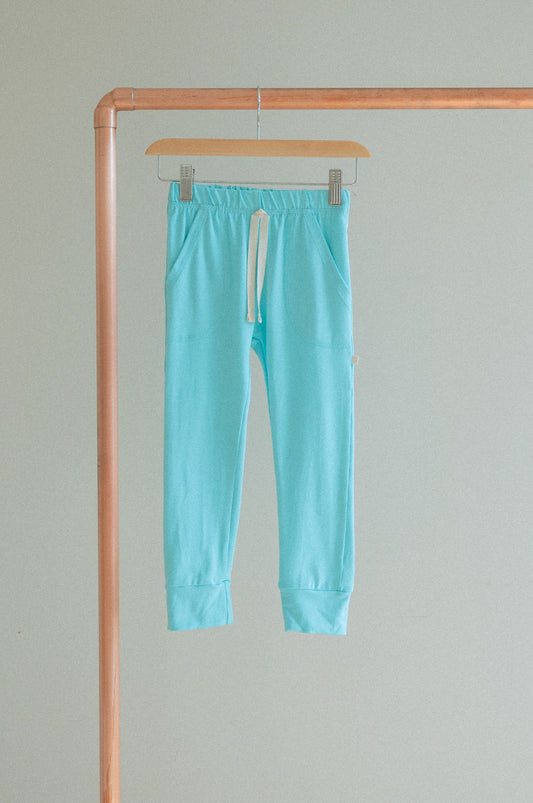 Jax and Lennon Lounge Pants || Blue Raspberry Slush