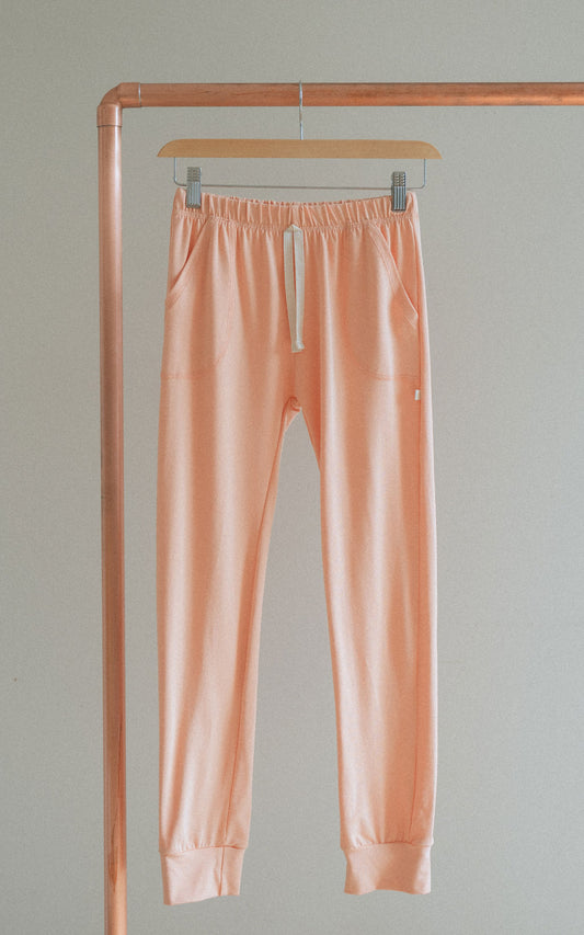 Jax and Lennon Youth Lounge Pants || Peach Popsicle