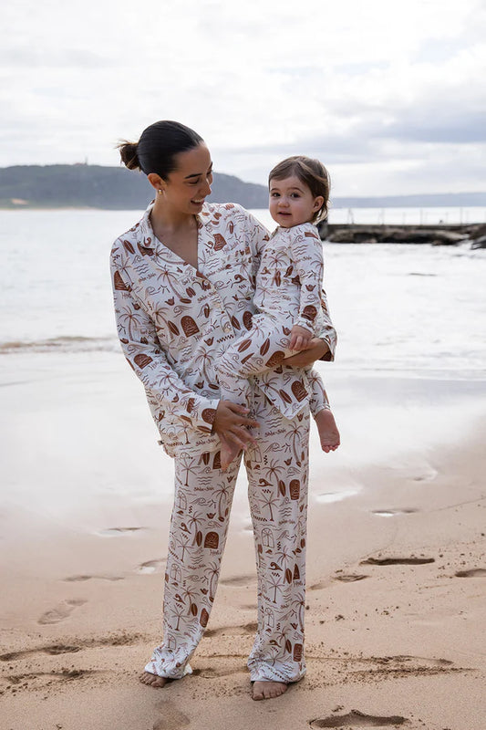 Bambi & Birdie Ladies Collared Set || Surf Shack