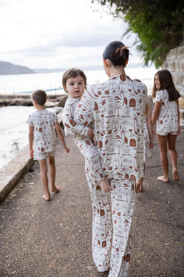 Bambi & Birdie Ladies Collared Set || Surf Shack
