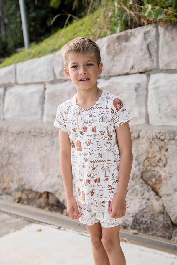 Bambi & Birdie Kids Lounge Set || Surf Shack