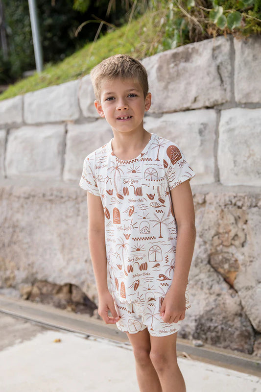 Bambi & Birdie Kids Lounge Set || Surf Shack
