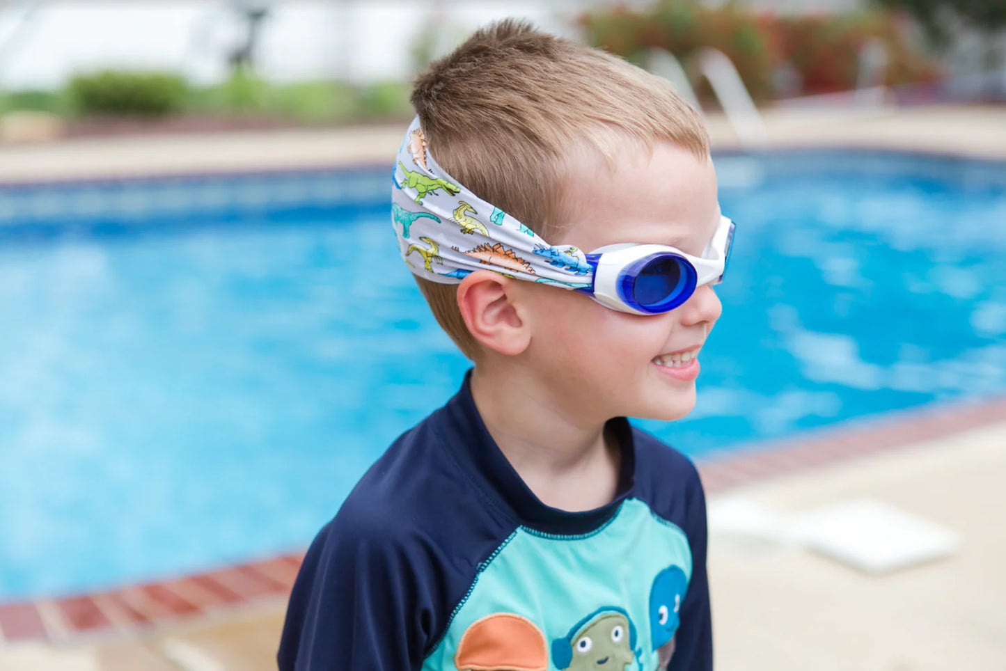 Splash Swim Goggles || Dino