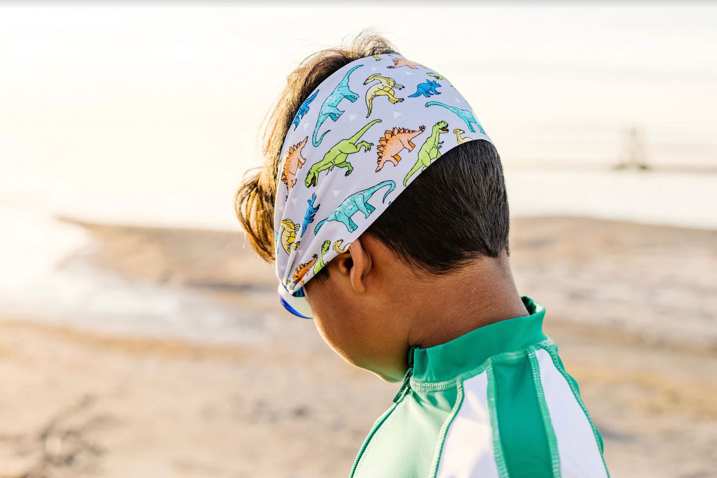 Splash Swim Goggles || Dino