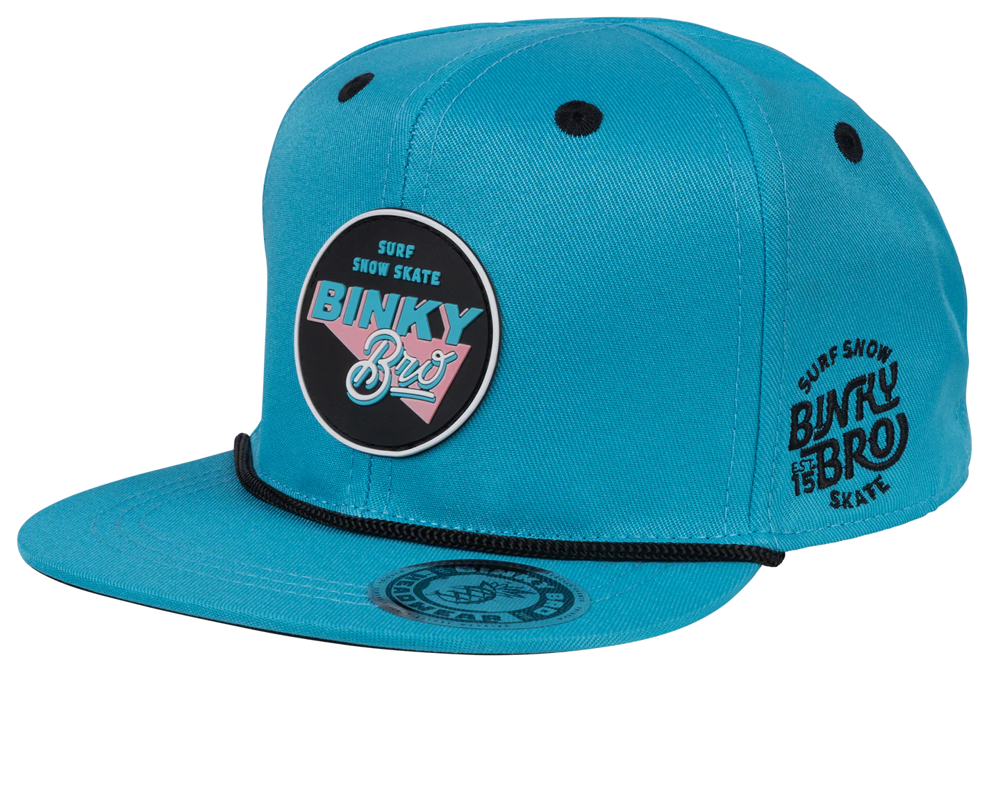 Binky Bro Snapback || Disco