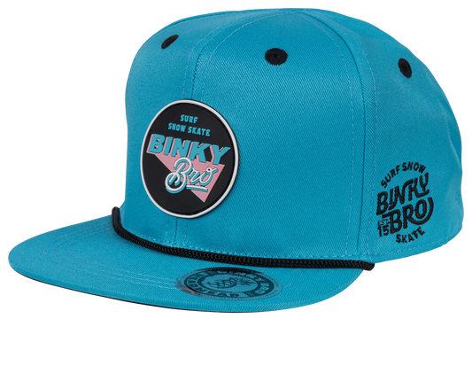Binky Bro Snapback || Disco