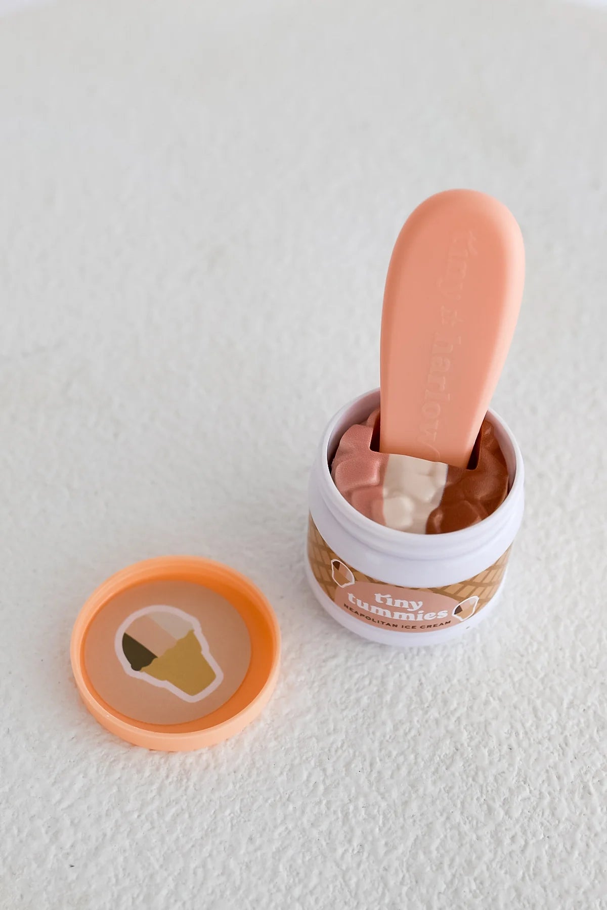 Tiny Harlow Tiny Tummies Neopolitan Ice Cream