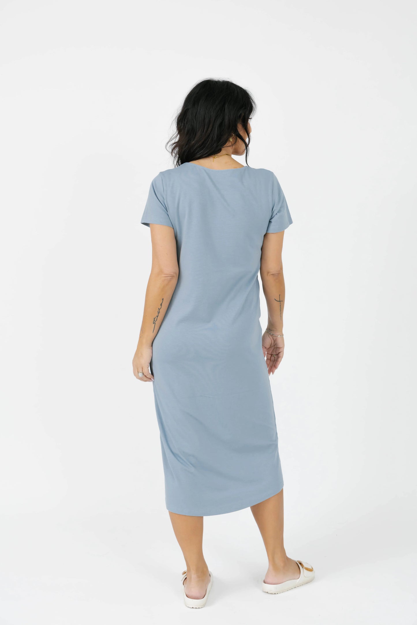 Smash + Tess Emma Maxi Dress || Dusty Blue