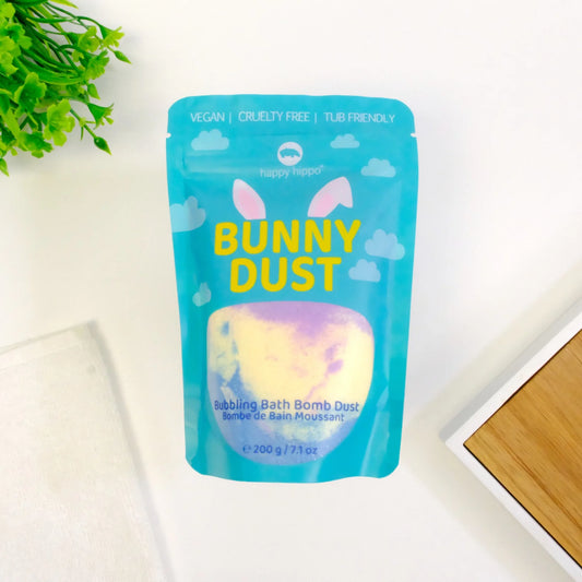 Happy Hippo Bubble Bomb Dust || Bunny