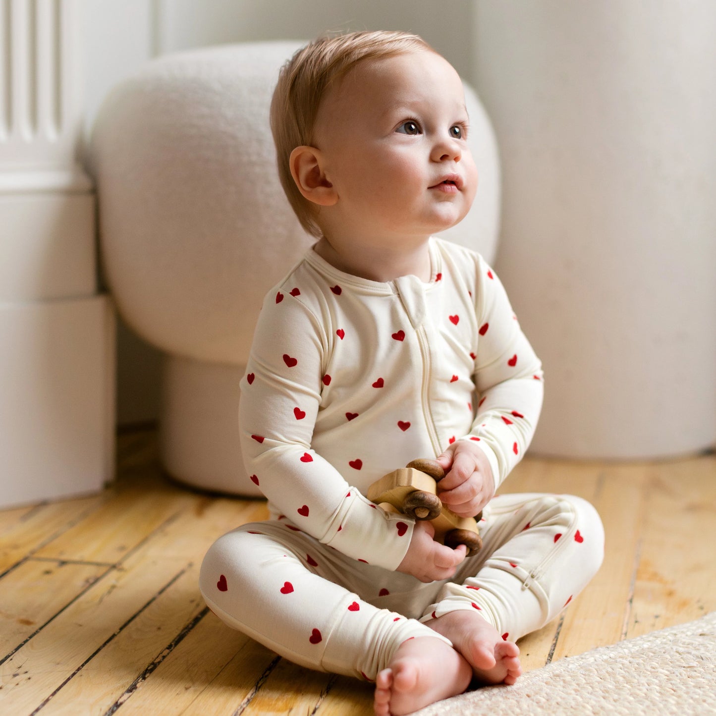 Roobear Sleeper || Tiny Hearts