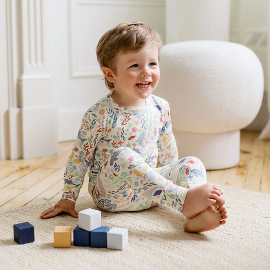 Roobear Bamboo Two-Piece PJs || Under the Sea
