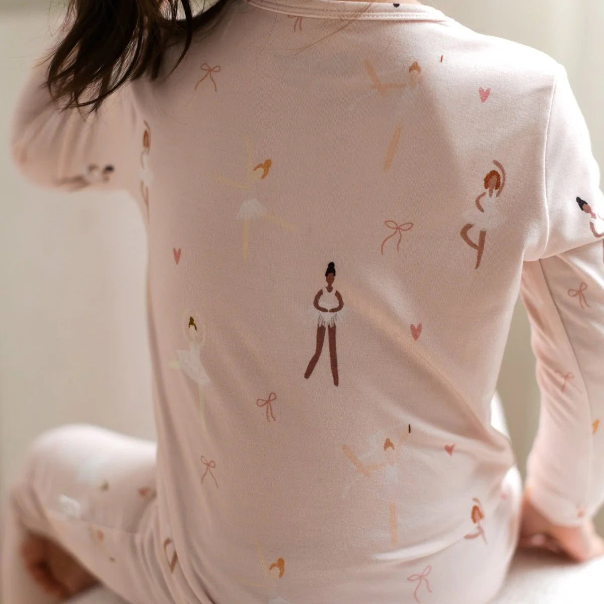 Roobear Two-Piece PJ's || Ballerina