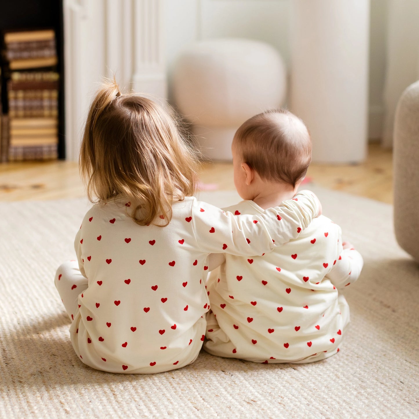 Roobear Two-Piece PJ's || Tiny Hearts