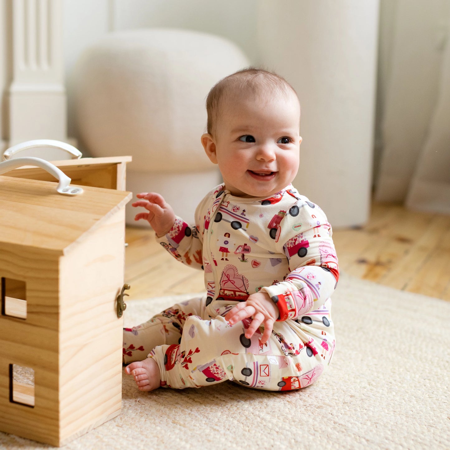 Roobear Sleeper || Valentine's Letters