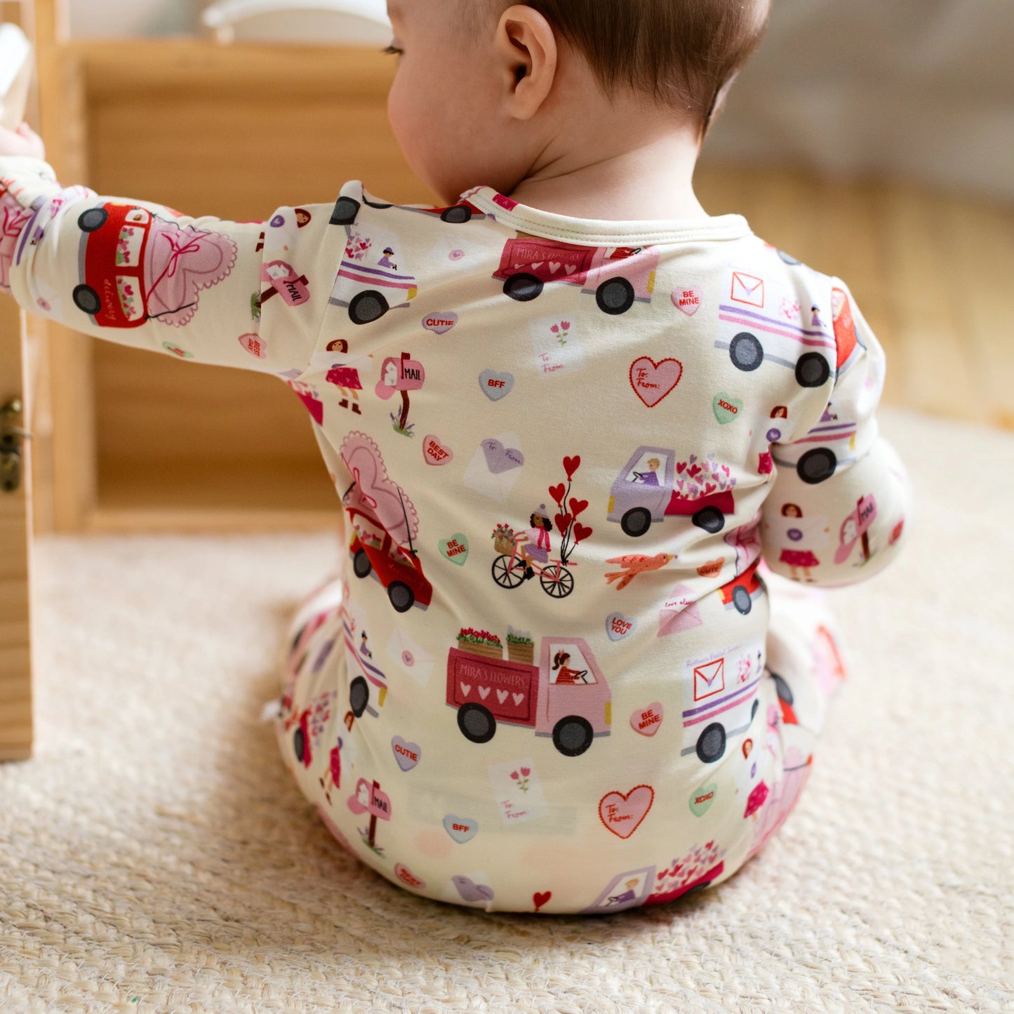 Roobear Sleeper || Valentine's Letters