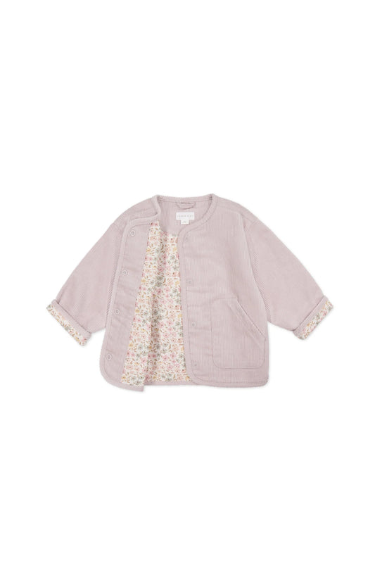Jamie Kay Esther Corduroy Jacket || Violet Tint / Fifi Violet