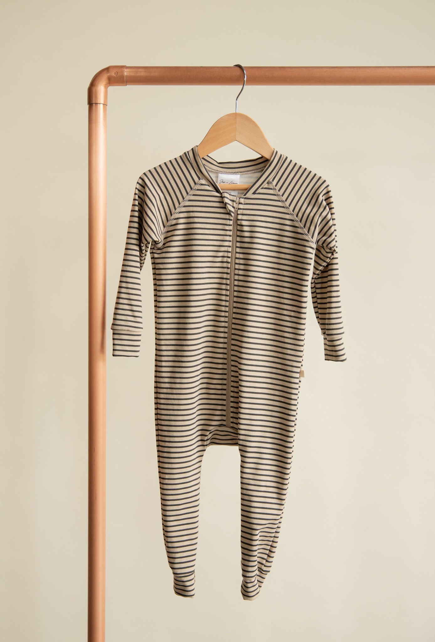 Jax and Lennon Lounge Suit || Sandstripe