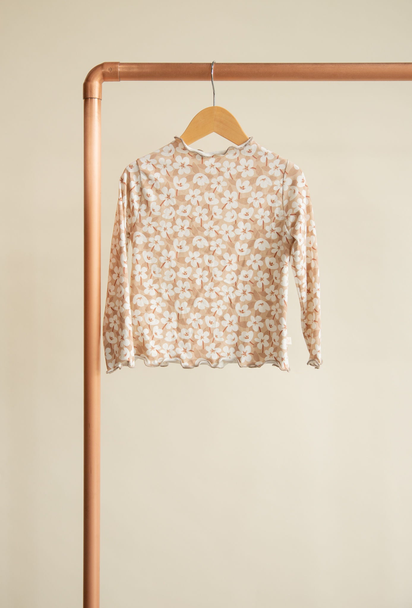 Jax and Lennon Funnel Neck Long Sleeve || Jasper Bloom