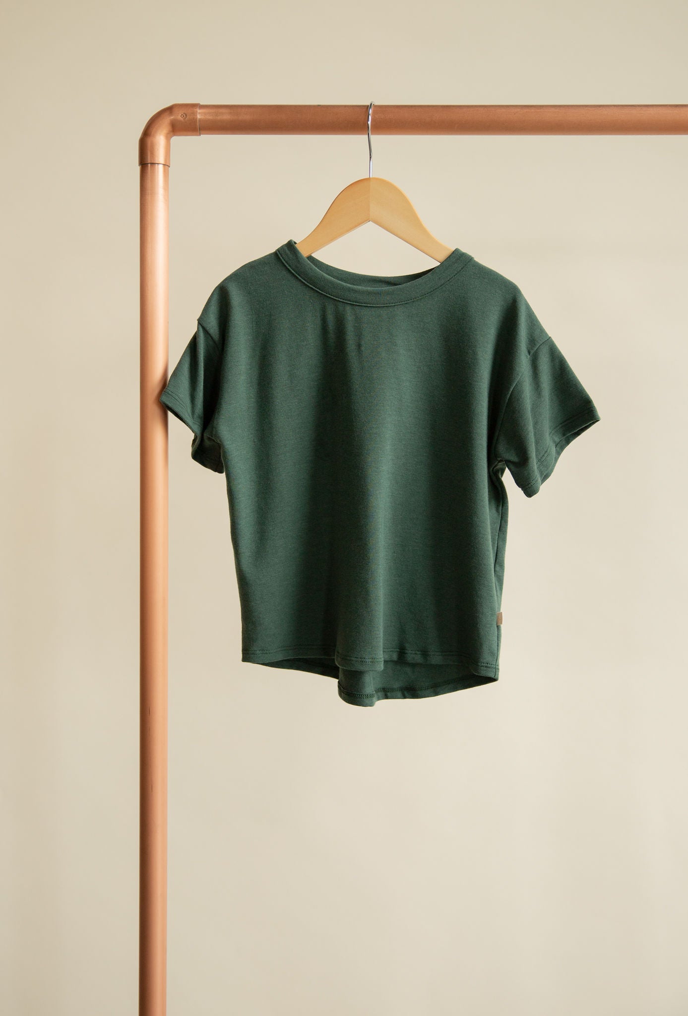 Jax and Lennon Essential Tee || Emerald