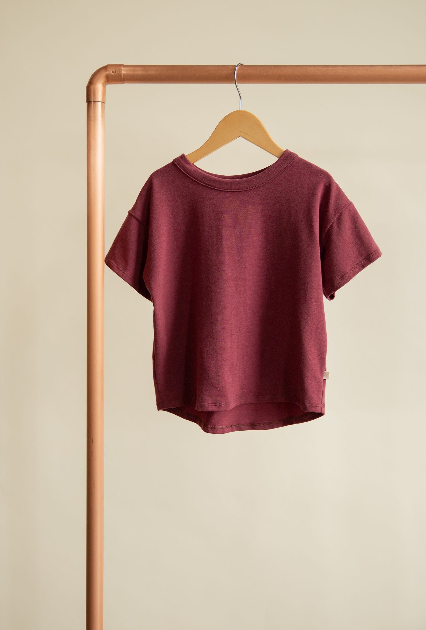 Jax and Lennon Essential Tee || Ruby