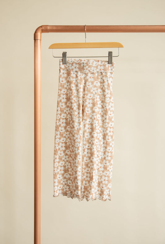 Jax and Lennon Lettuce Hem Pants || Jasper Bloom