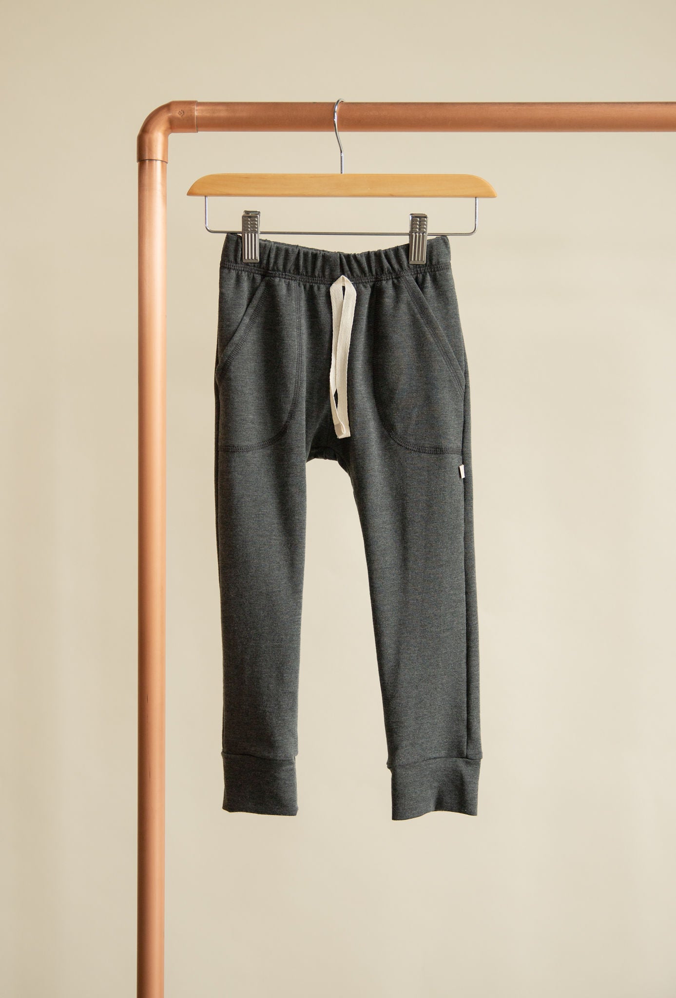 Jax and Lennon Terry Lounge Pants || Meteorite