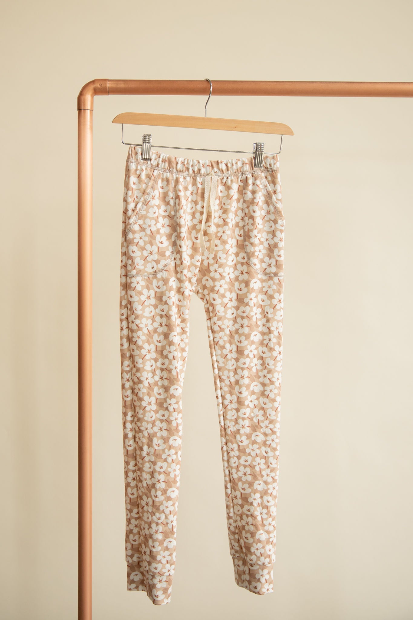 Jax and Lennon Youth Terry Lounge Pants || Jasper Bloom