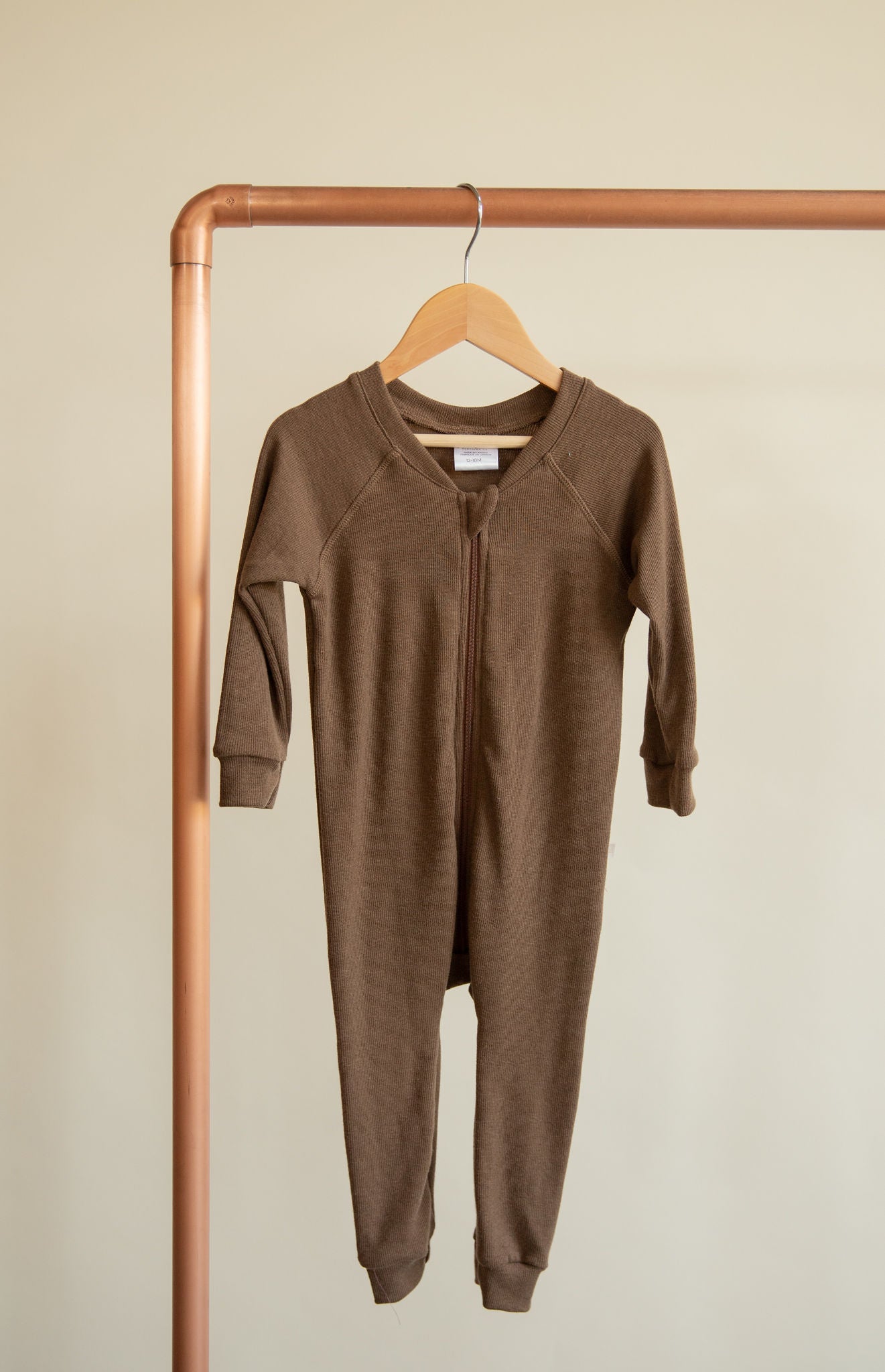 Jax and Lennon Ribbed Lounge Suit || Smoky Quartz