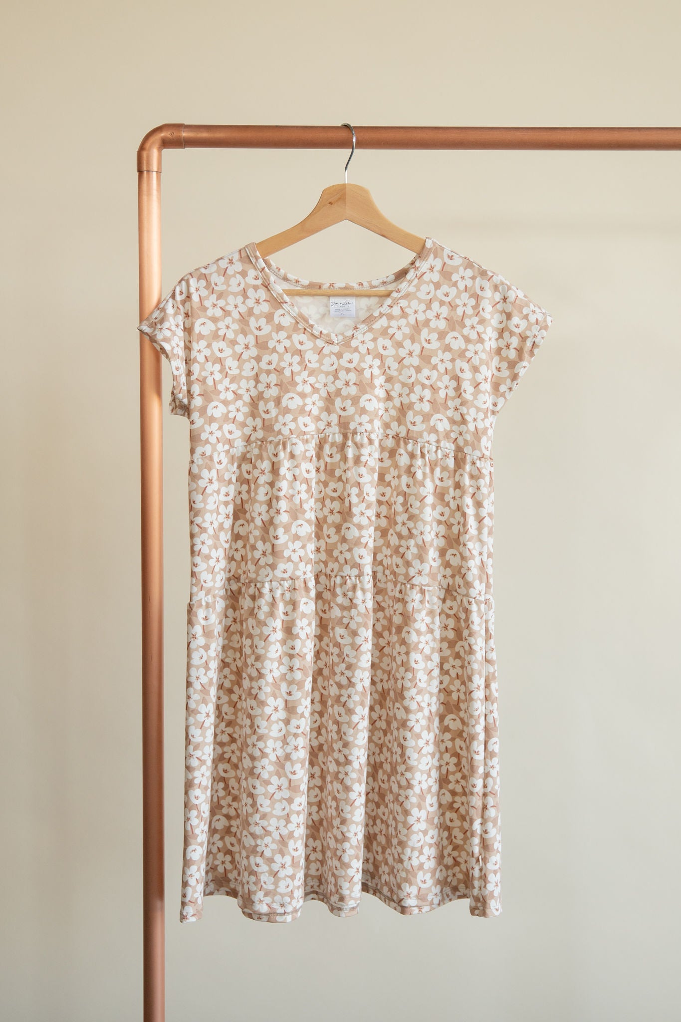 Jax and Lennon Youth Double Ruffle Dress || Jasper Bloom