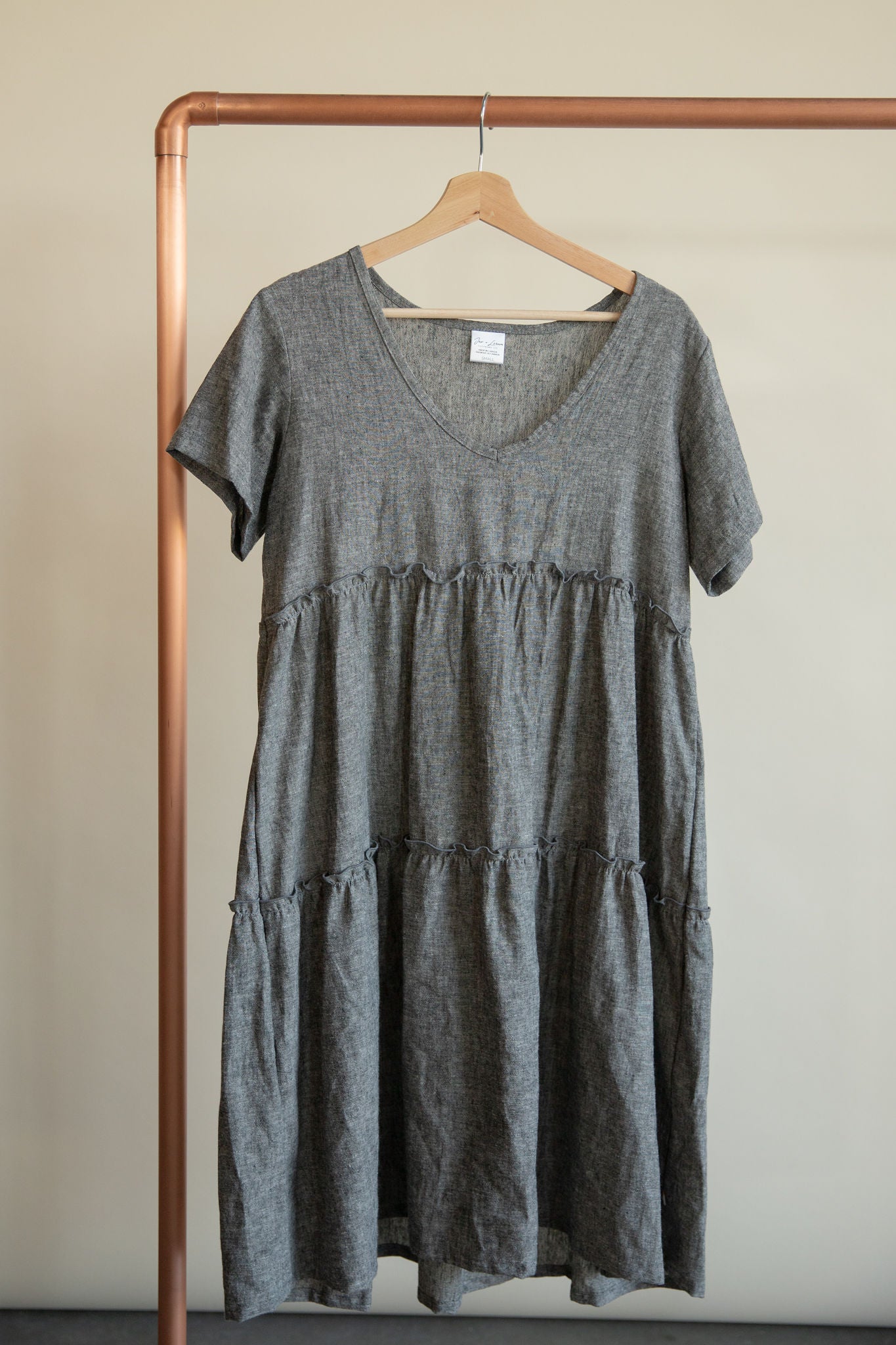 Jax and Lennon Ladies Hemp Dress