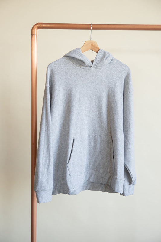 Jax and Lennon Adult Fleece Sweater || Granite