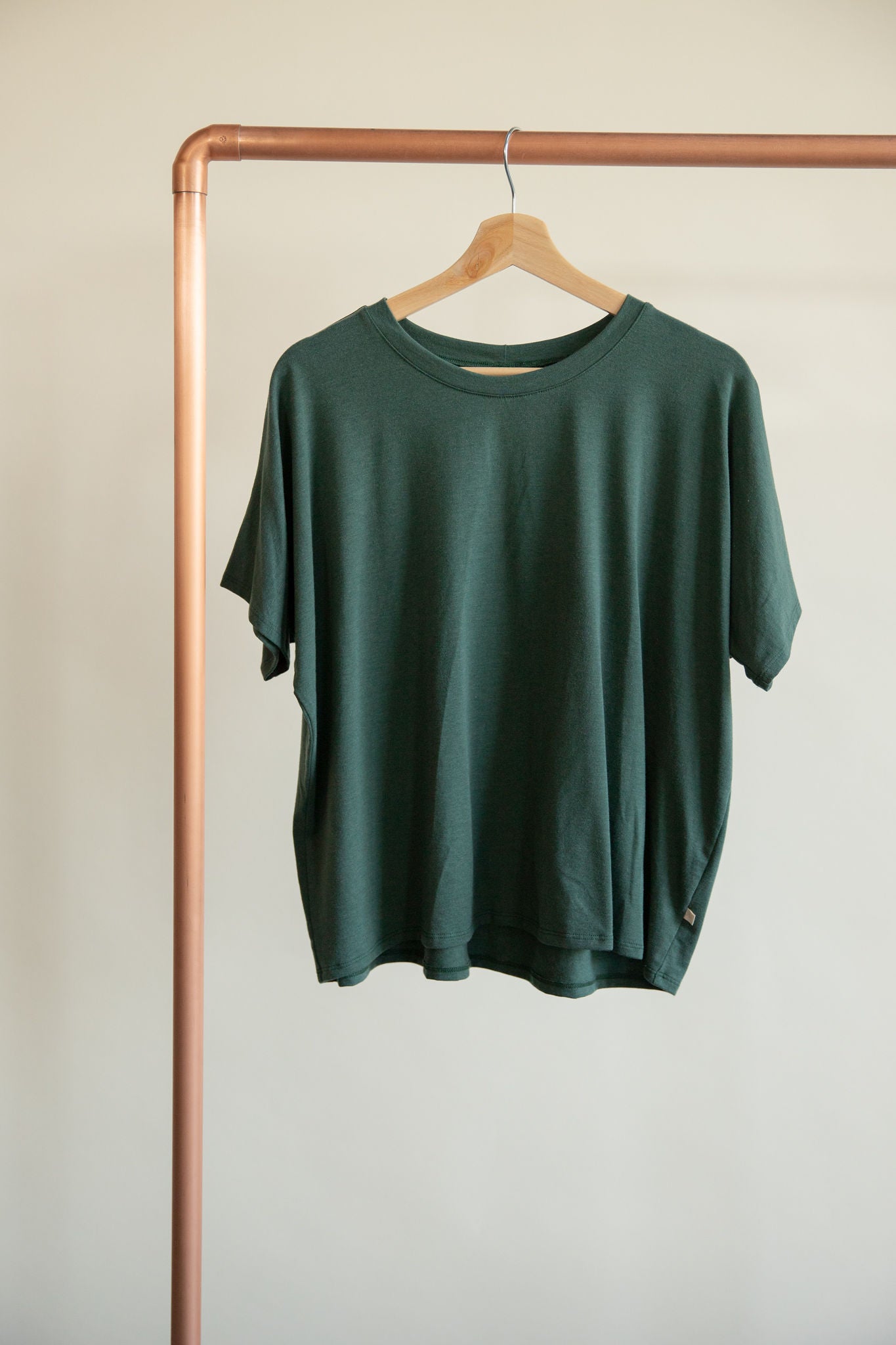 Jax and Lennon Ladies Staple Tee || Emerald