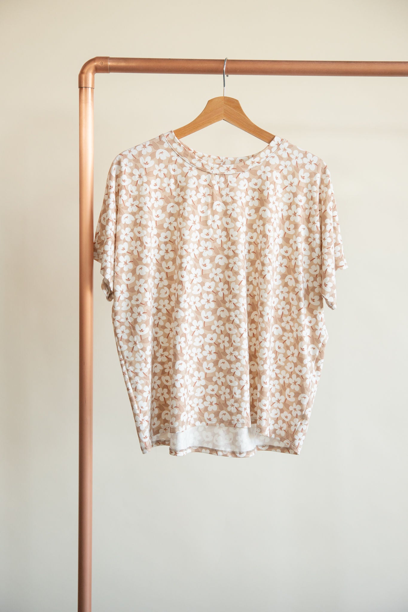 Jax and Lennon Ladies Staple Tee || Jasper Bloom