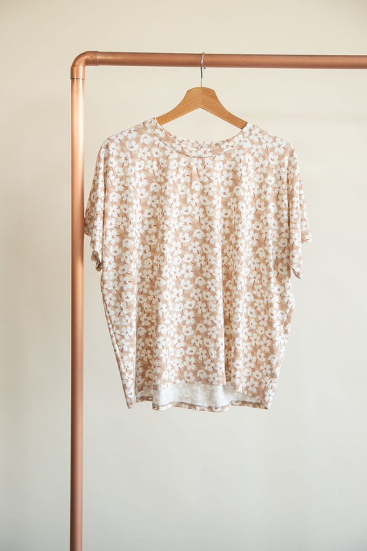 Jax and Lennon Ladies Staple Tee || Jasper Bloom