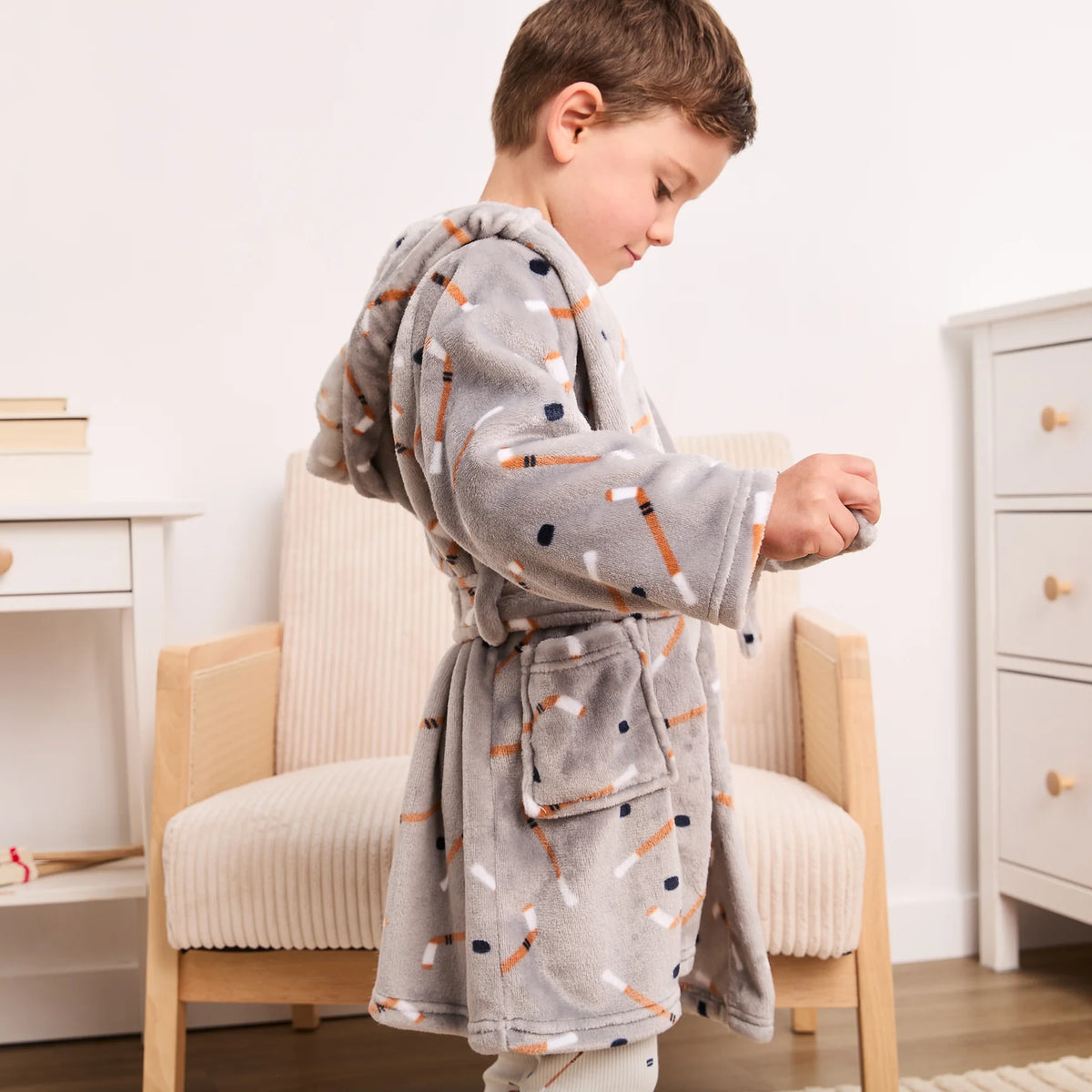 Petit Lem Plush Robe || Slapshot