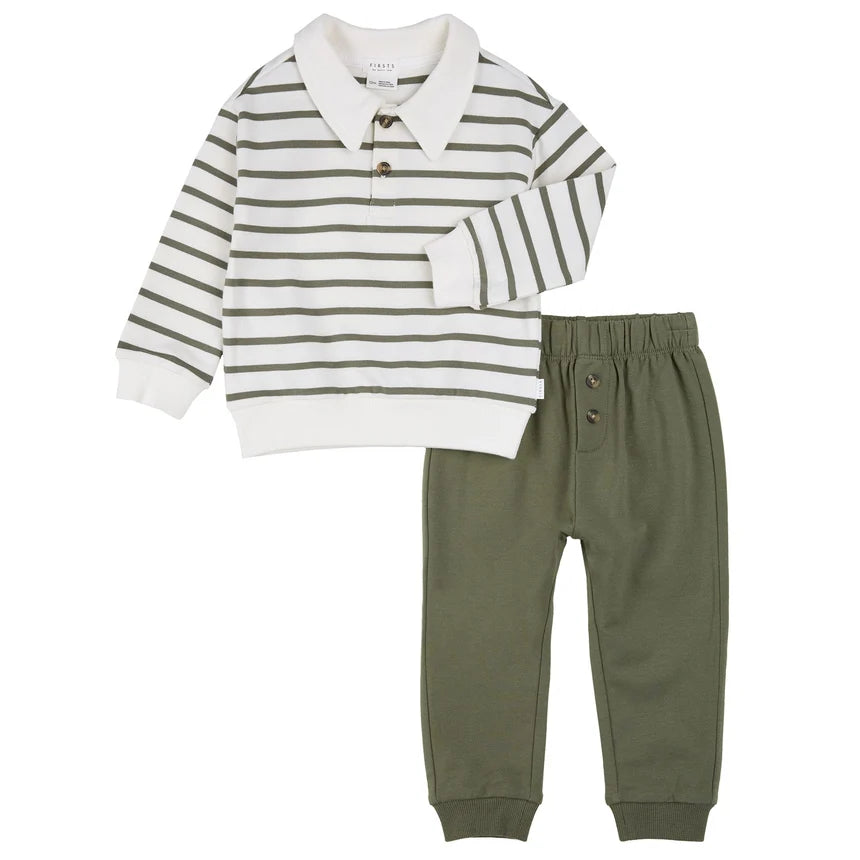 Petit Lem Polo Set