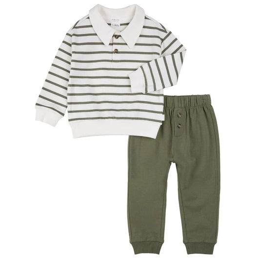 Petit Lem Polo Set