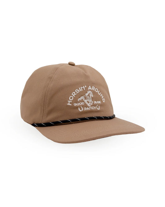 Feather 4 Arrow Snapback Hat || Horsin' Around
