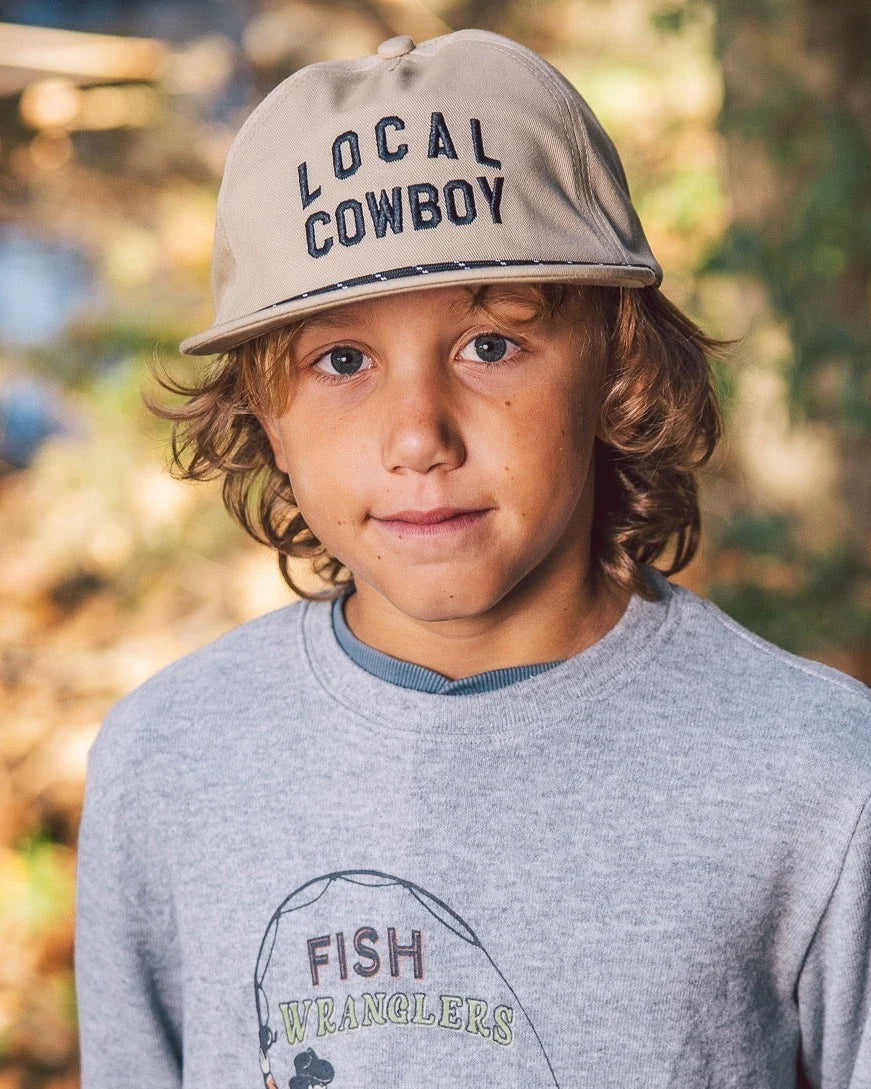 Feather 4 Arrow Snapback Hat || Local Cowboy