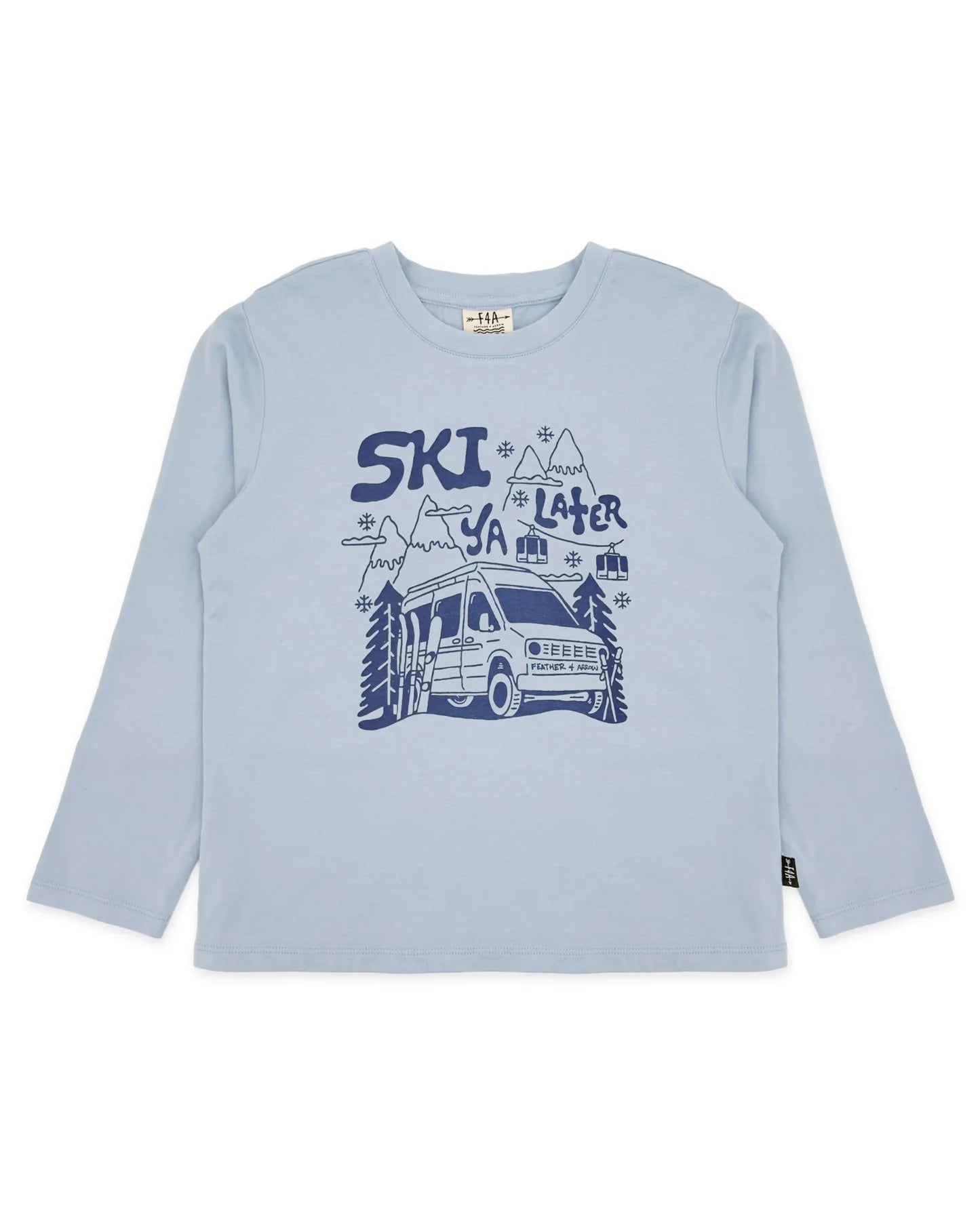 Feather 4 Arrow Ski Ya Later Long sleeve