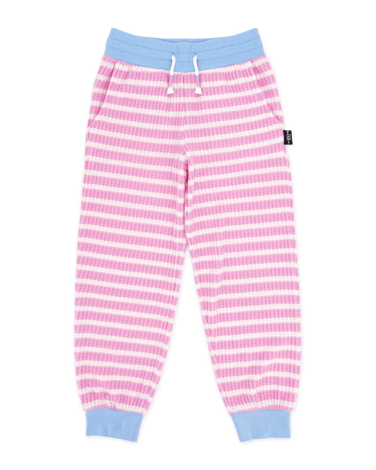 Feather 4 Arrow Prism Striped Pant || Pink Gloss