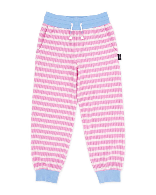 Feather 4 Arrow Prism Striped Pant || Pink Gloss