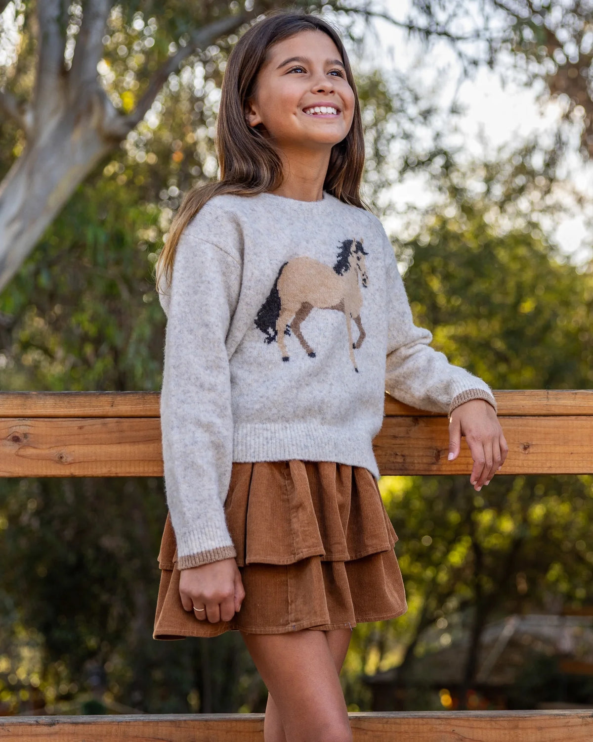 Feather 4 Arrow Alex Skirt || Corduroy